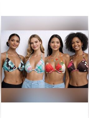 ARDENE/Aerie 4 Bikini Tops Bundle